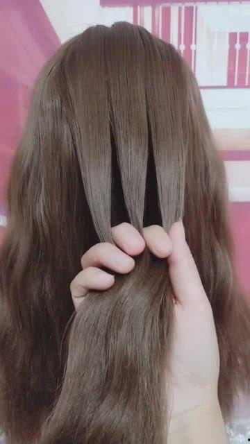 成人洋气编发教程视频,打造时尚魅力发型