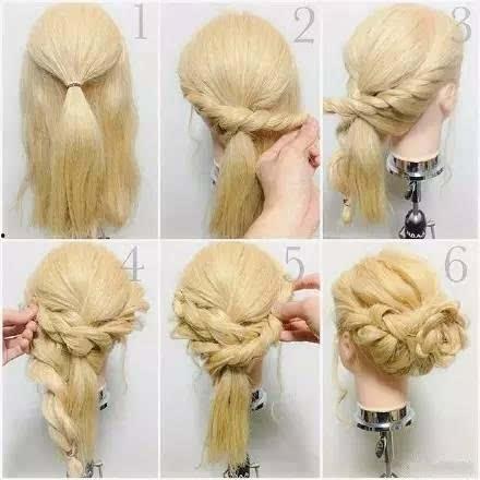 成人洋气编发教程视频,打造时尚魅力发型