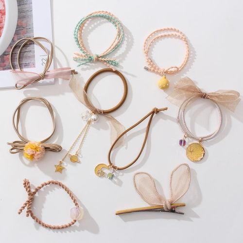 成人高弹力皮筋扎发视频,轻松打造时尚发型