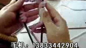 成人毛线加厚袜子教程视频,成人毛线加厚袜子制作教程