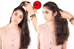 成人碎发编发神器视频,一招变身女神的秘密武器