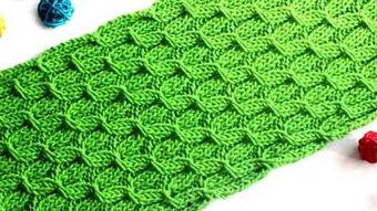 成人绿色帽子钩织视频,跟随视频轻松掌握编织技巧