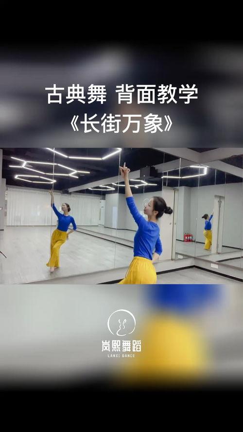 成人古典舞基础入门视频,跟随基础视频，领略国韵之美