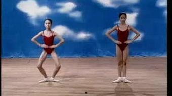 成人业余舞蹈踢腿视频教学