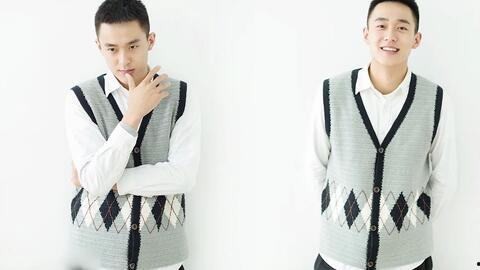 成人坎肩裁剪视频教程