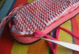 勾成人鞋底教程视频,轻松掌握手工制作鞋底技巧